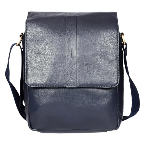 Image of Sassora Genuine Leather Men's Everyday Crossbody Bag /Sling