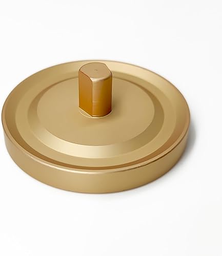 Miniatura 8 de Relsy Compatible con cepillos de dientes eléctricos Oral-B para baño, soporte de cepillo de dientes dorado de ingeniería de aluminio, compatible