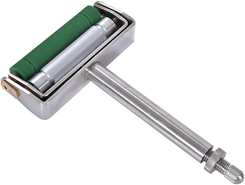 Miniatura 3 de CGOLDENWALL ZS Proofer manual de tinta Proofer, herramienta de prueba de tinta de cromo anilox y rodillo de goma Manual Instrumento de tinta para