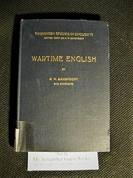 Wartime English; materials for a linguistic history of World War II,