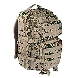 Pack de asalto MOLLE táctico con mochila de patrulla 36L, Tropentarn