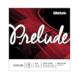 D'Addario ダダリオ バイオリン用 バラ弦 Prelude A線 J812 4/4M Medium Tension 【国内正規品】