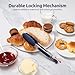 600ºF Heat Proof Kitchen Tong: U-Taste 7