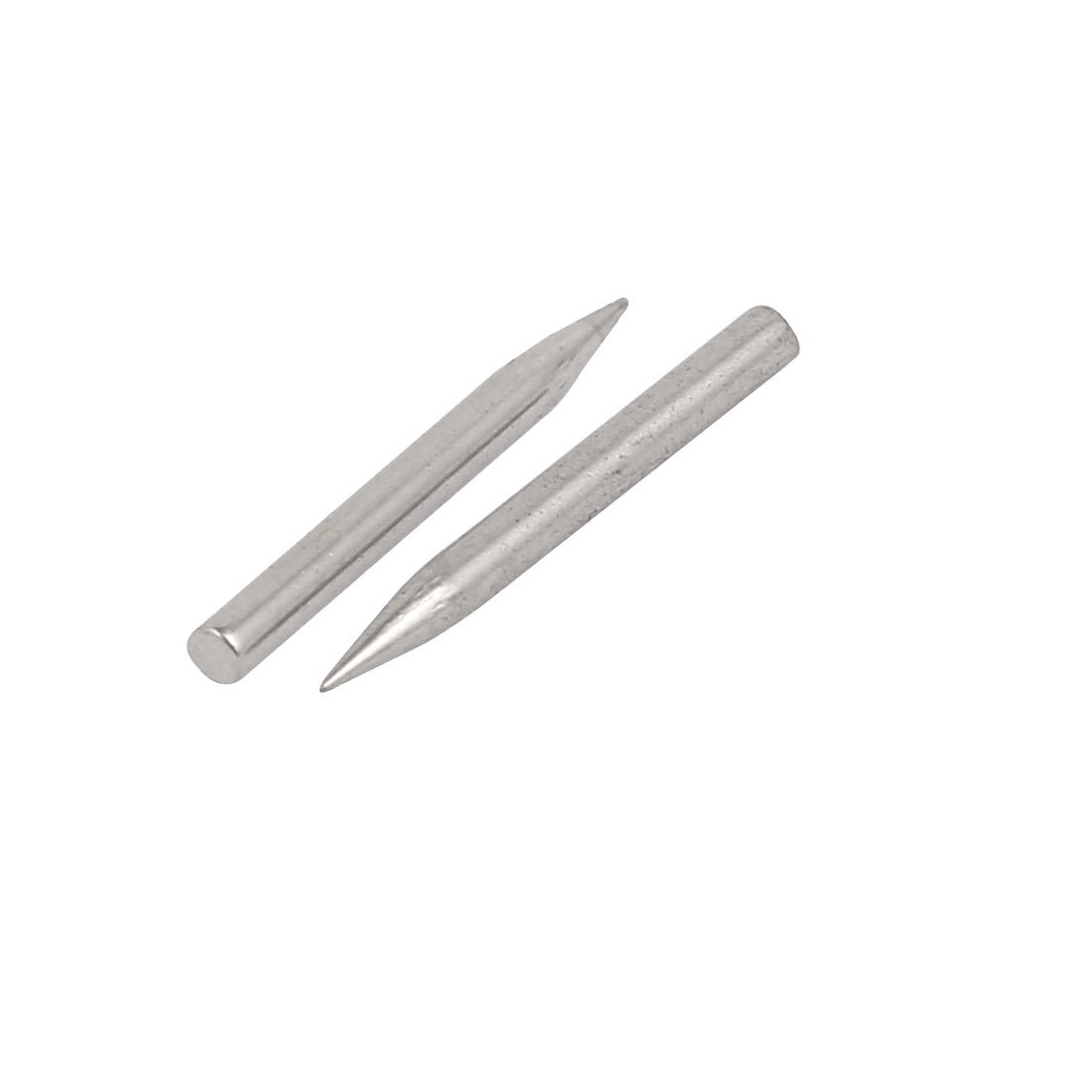 Aexit 1.4mm x fastener 14mm Carbon Steel Non-Head Siding Wall Cement Nail 30pcs Model:96as371qo495