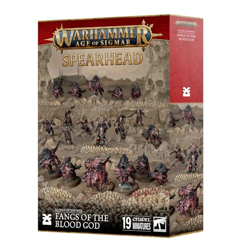 Warhammer Age of Sigmar : Tête de Lance Lames de Khorne figurines Games Workshop