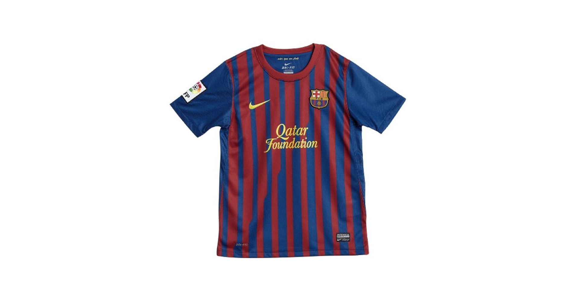 Amazon.com : 11-12 Barcelona Home Sleeveless Jersey - Boys