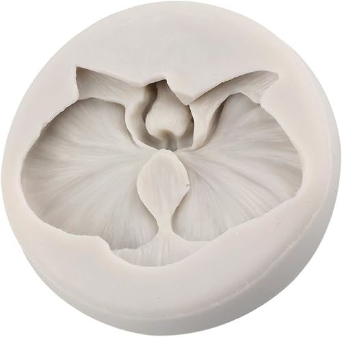 Miniatura 3 de Moldes de silicona para fondant de orquídea, flores de orquídea, moldes de chocolate para decoración de pasteles de azúcar, decoración de cupcakes,