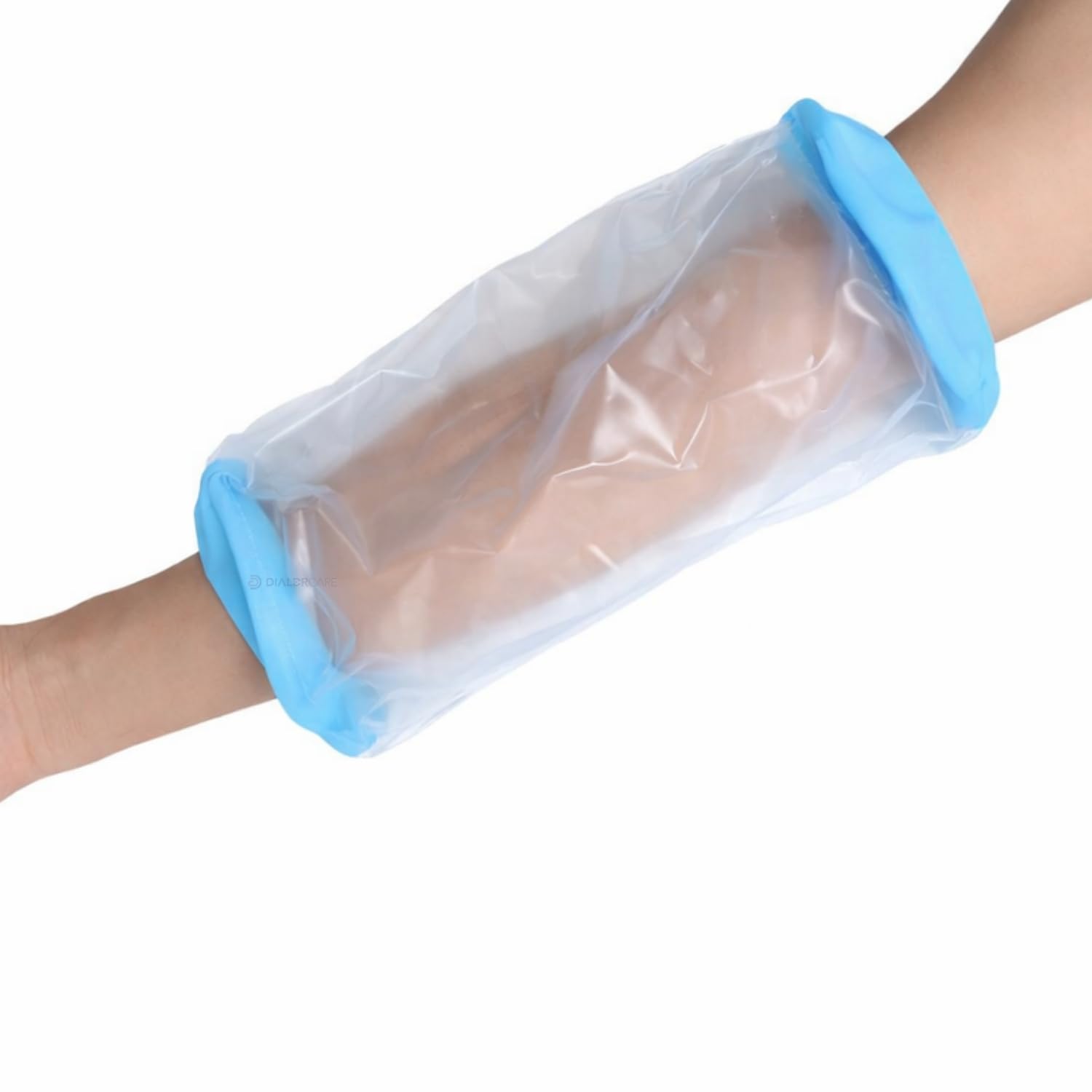DIALDRCARE Plastic Adult Waterproof Seal Cast Cover Reusable Dressing Bandages Dry Protector For Shower Bath (Elbow Cast Protector, Fracture)