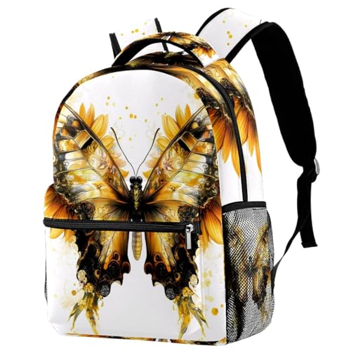 Sac à dos multicolore pour enfant avec motif tournesol