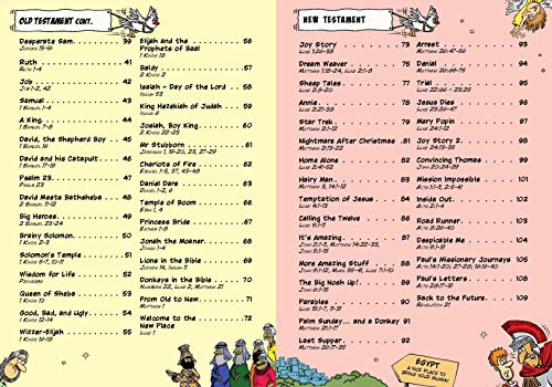 The Lion Kids Bible Comic - Image 5