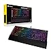 immagine 8Corsair K95 RGB Platinum XT Tastiera Meccanica Gaming Tastiera Retroilluminata, LED RGB, CHERRY MX SPEED RGB Argento, Nero