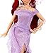 Mattel Disney Collector Ariel The Little Mermaid Doll with Display Stand, Inspired by Disney Movie 35th Anniversary