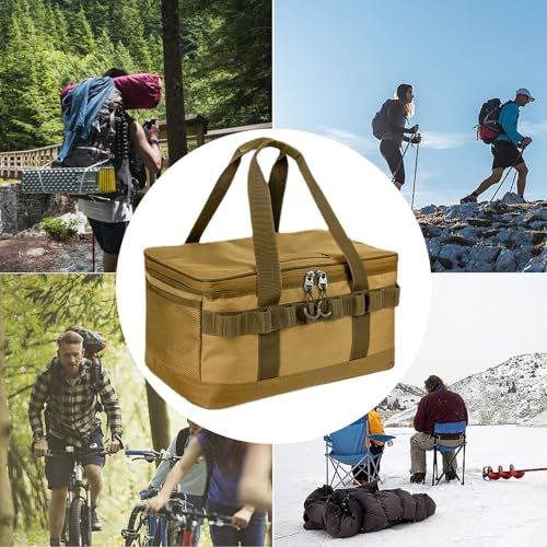 Sac de camping portable et imperméable pour optimiser votre rangement extérieur - 5