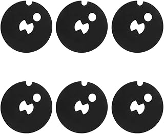 Water Softener Venturi Gasket, Compatible with Kenmore, Kenmore Elite & Ecodyne, Whirlpool, Kenmore Water Softener Parts Replacement, Part Number 7204362（6 PACK)