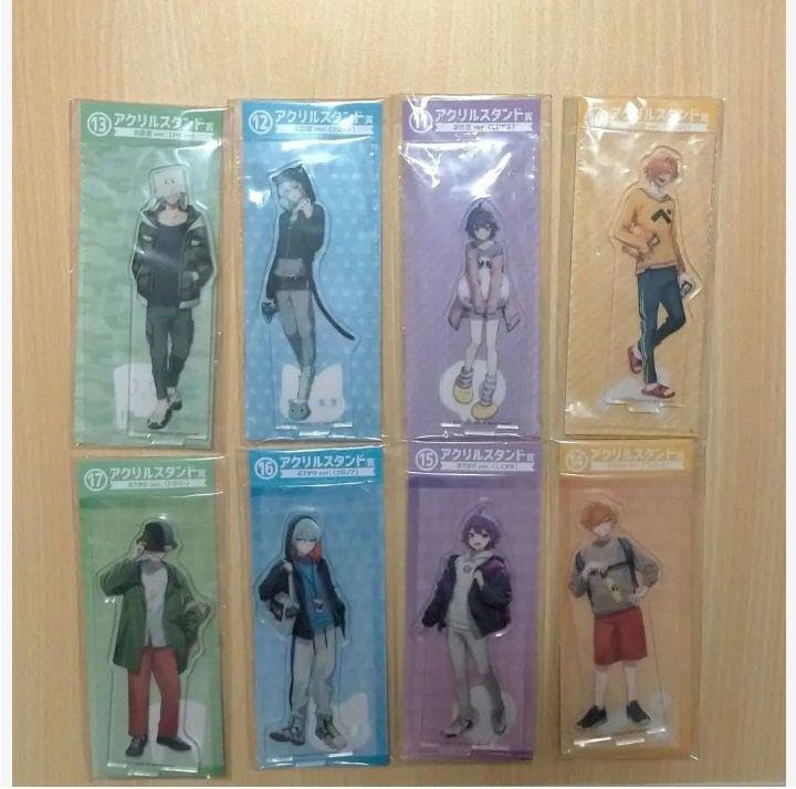 東京ホテイソン ショーゴ JUNONくじ アクスタ アクリルスタンド グッズ 東京ホテイソンJUNONくじ14点セット - メルカリ