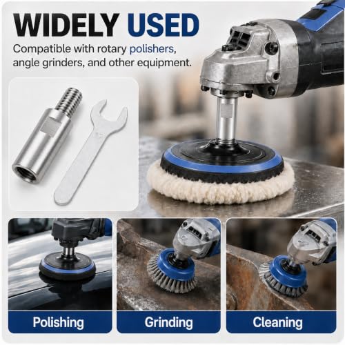 Image of Airway Buff Extender, Airway Buffing Wheel Extension Shaft,5 /8 inch-11 Thread