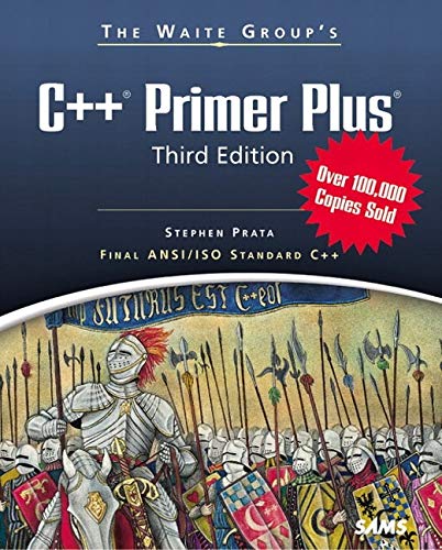 the waite group's C++ primer plus-third edition : Stephen Prata ...