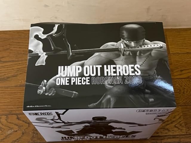 コミック・アニメ JUMP OUT HEROES ONE PIECE RORONOA ZORO JUMP OUT HEROES ONE PIECE RORONOA ZORO Figure Wano Country