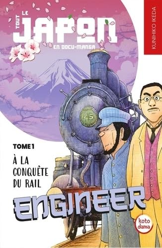 Couverture de Engineer - À la conquête du rail