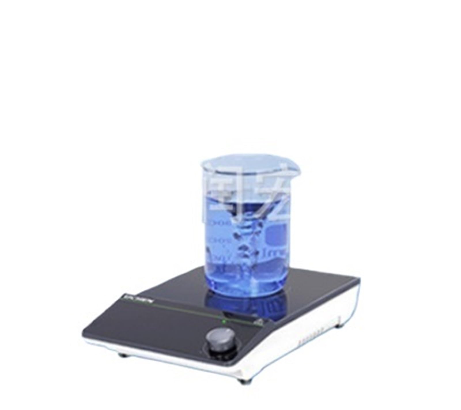 CUDTAPI Laboratory Plastic Shell Magnetic Stirrer, Small Digital Display Constant Temperature Heating Stirrer, Mini Vertical Stirrer(LC-MSB-D)