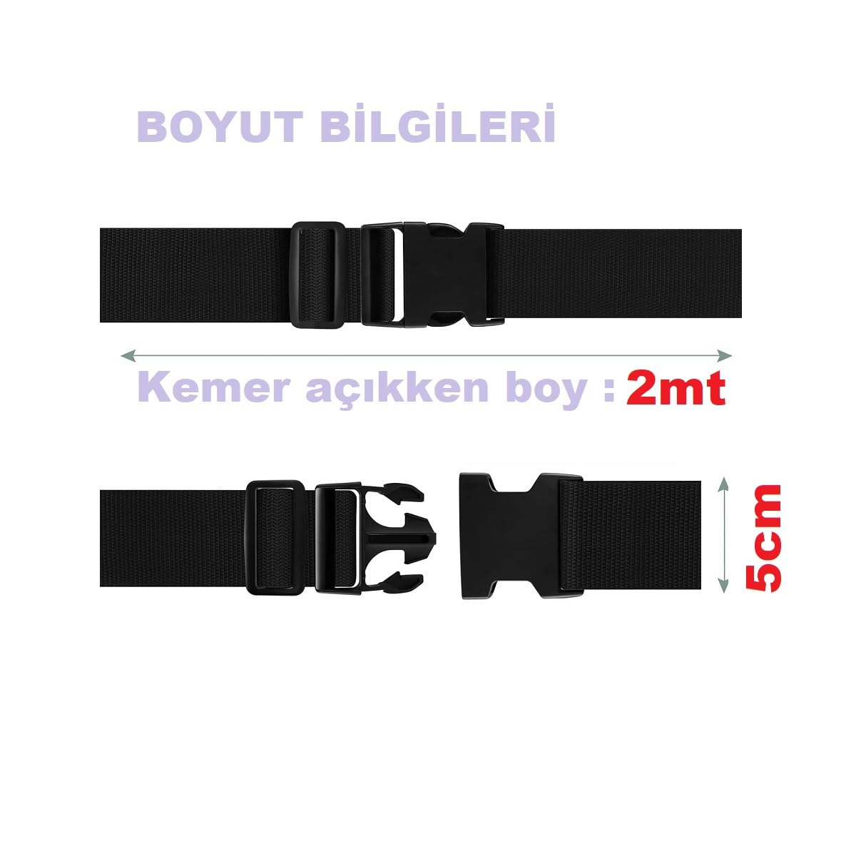 tarix valiz kemeri,bavul kemeri 2 adet (SARI)