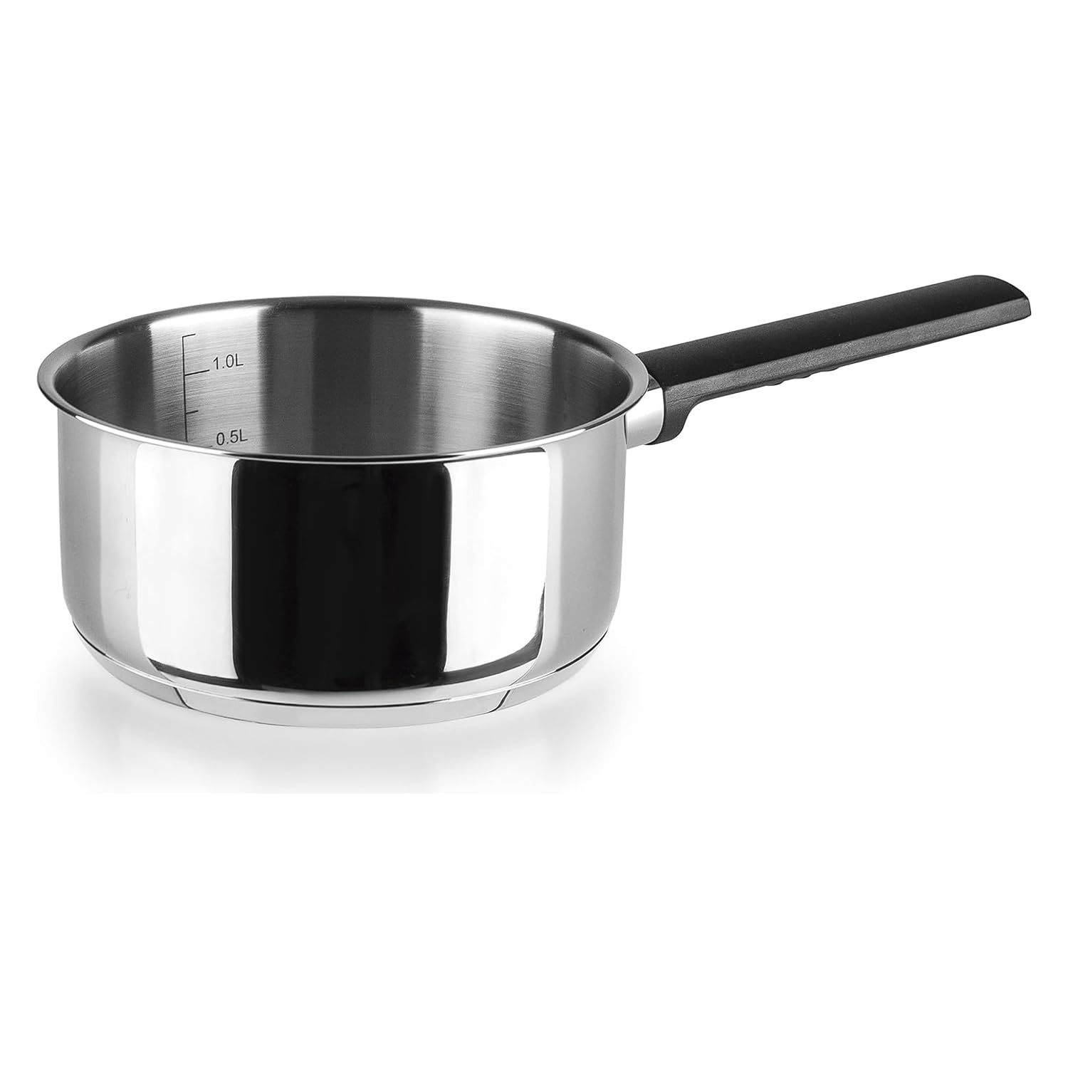 IBILI Svea Saucepan, 14 cm, 18/10 Stainless Steel, Suitable for Induction Hobs