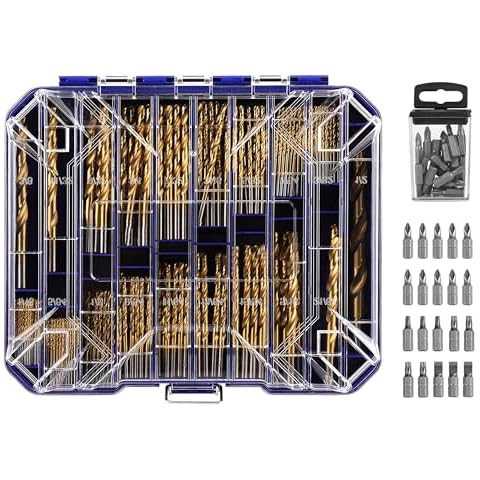 HURRICANE 276pc Titanium Drill Bit Set Cover