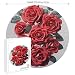 Red Rose Flower Cluster Jigsaw Puzzle 195 Pieces Personalized Photos Puzzles Adults Challenging Picture Puzzle