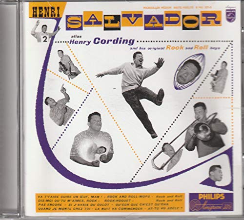 Henri Salvador Alias Henry Cording And His Original Rock And Roll Boys