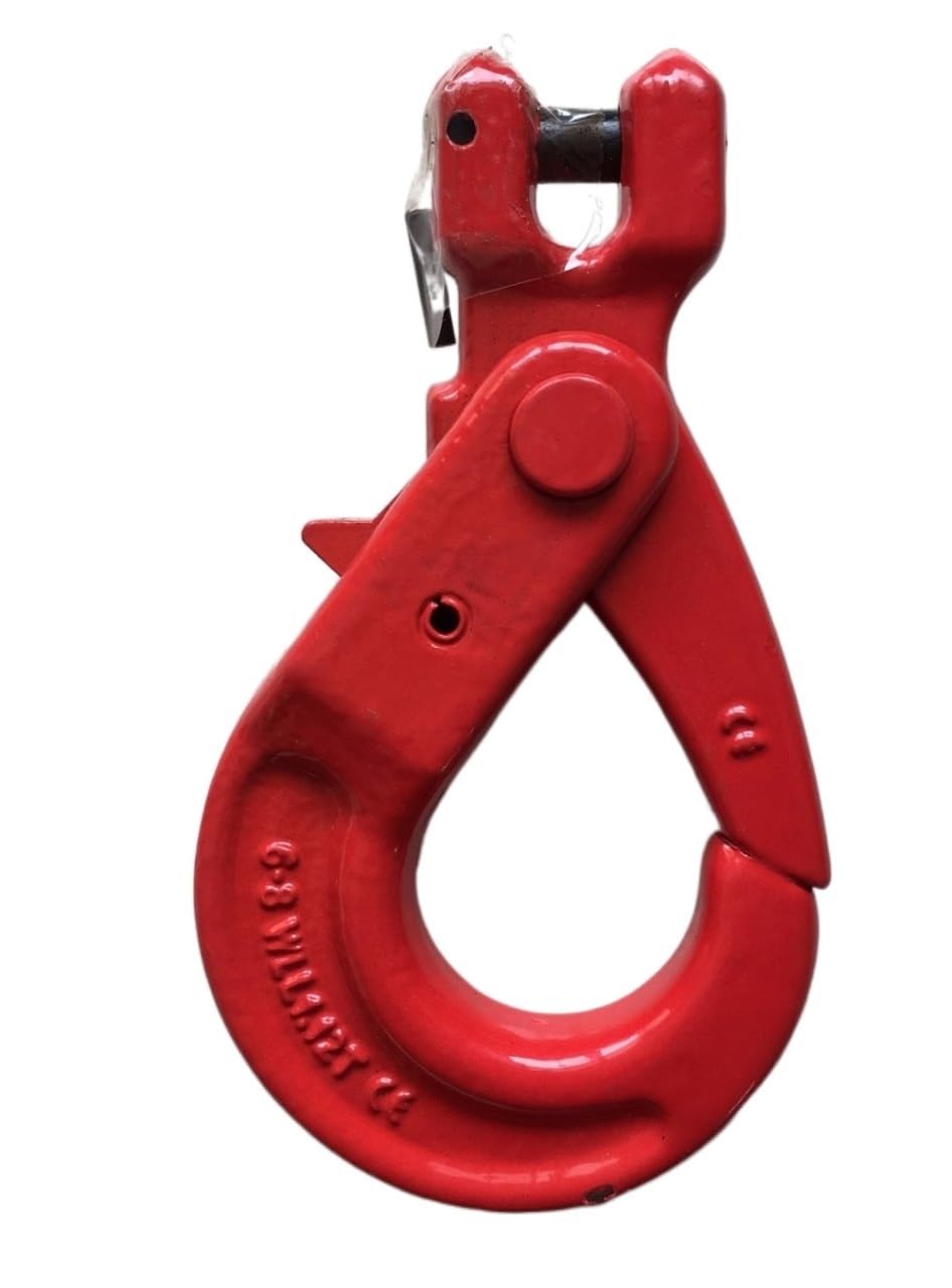 4 Ganci A Forcella In Acciaio Legato - Portata 2750 Lbs, Per Sollevamento, Rimorchi, Industria - Foto 9