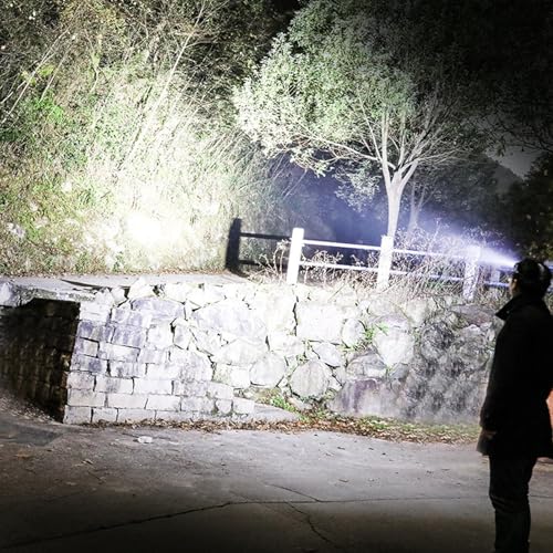 Lámpara de cabeza impermeable para running y trabajo de noche 5