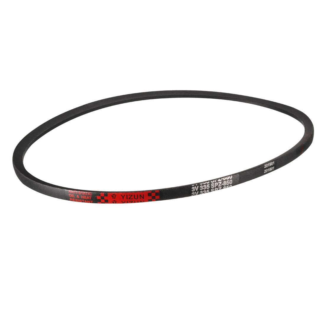 uxcell SPZ-1120 Drive V-Belt Industrial Power Rubber Transmission Belt 1120mm Pitch Girth 10mm Width 8mm Height — Amazon image 26