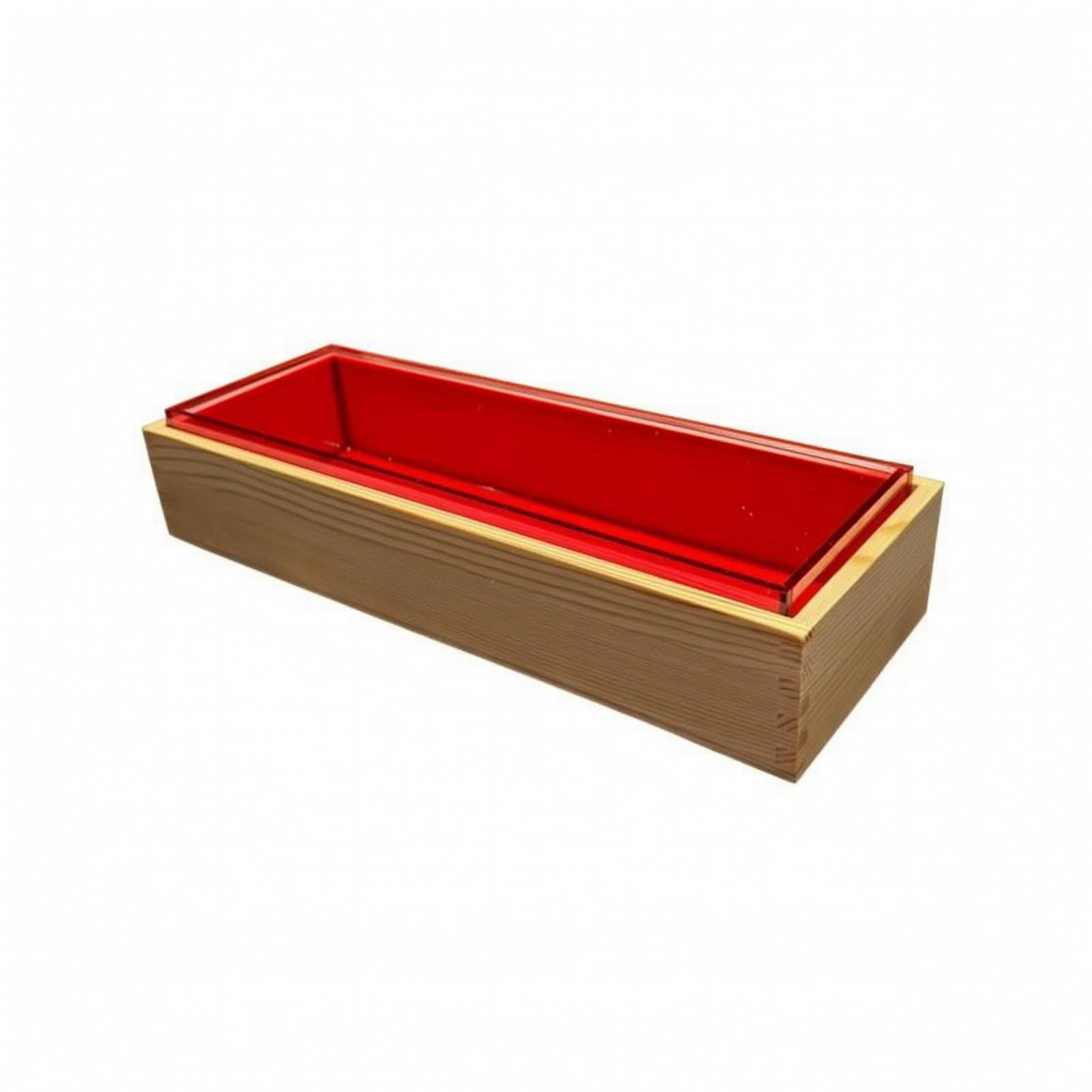 Banja Rectangular corativa, Grande 40 × 15 × 8 Cm