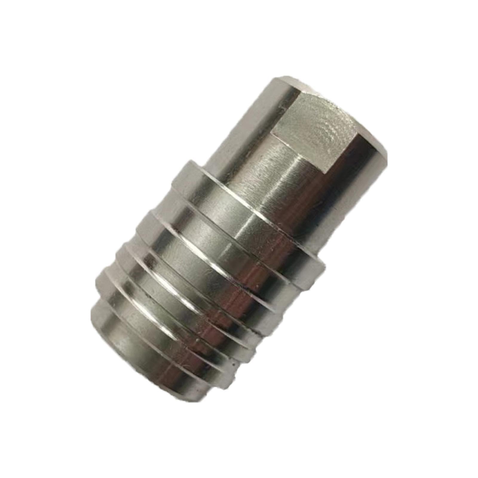 QIXCXAZ High Pressure Washer Connector Quick Connect Portable 1/4 Inch Pressure Washer Adapter Sturdy Practical Accessory for Everyday Needs High Connector