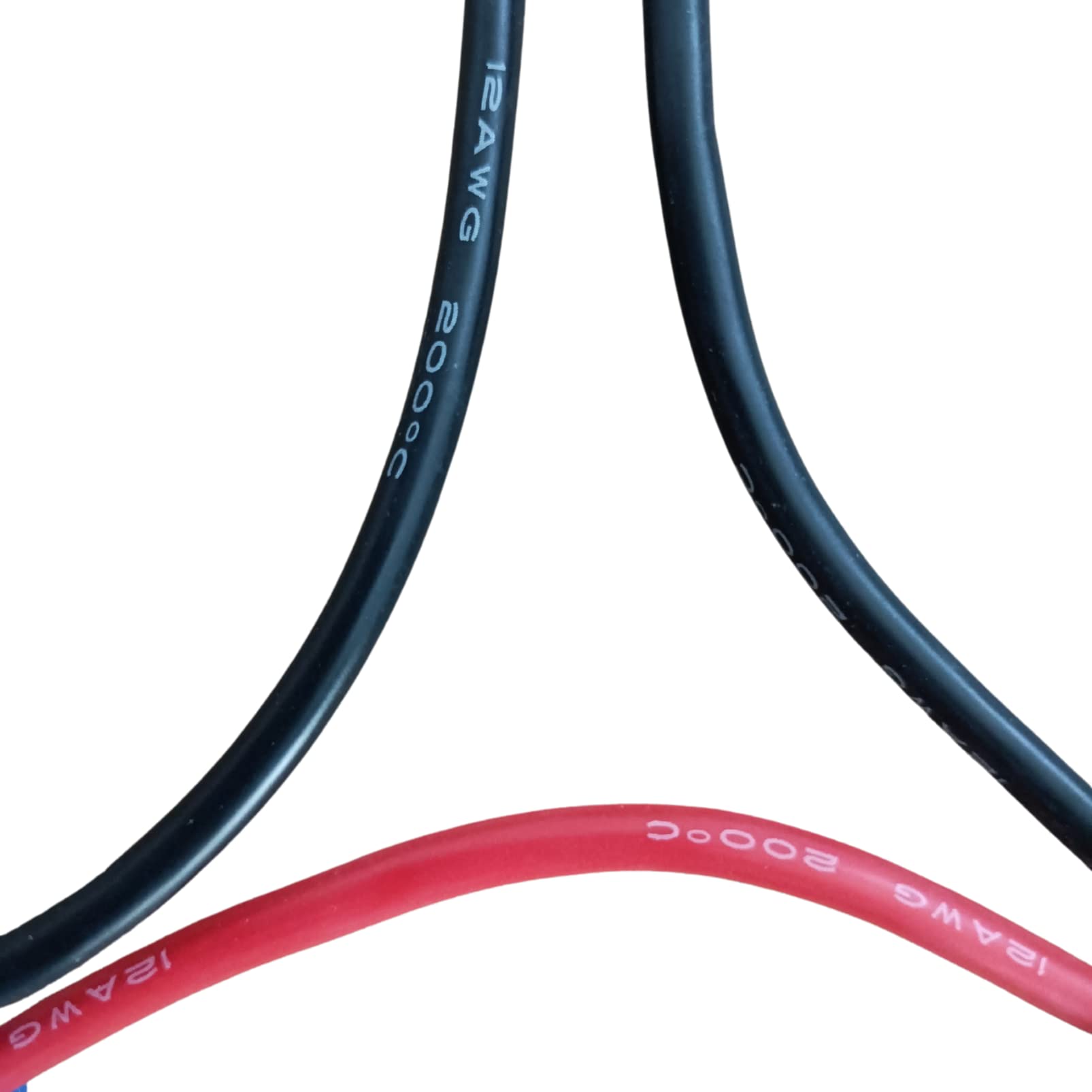 YIXISI 2 Stuks XT60 Seriële Aansluitstekker, XT60 Seriële Batterijaansluiting, XT60 1 Vrouwelijke en 2 Mannelijke Lipo Batterij Serie Verbinding Serie 14AWG Kabel, voor RC LiPO Batterij