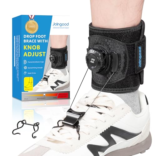 Support de pied réglable aide à la marche confortable avec crochet large pour homme femme
