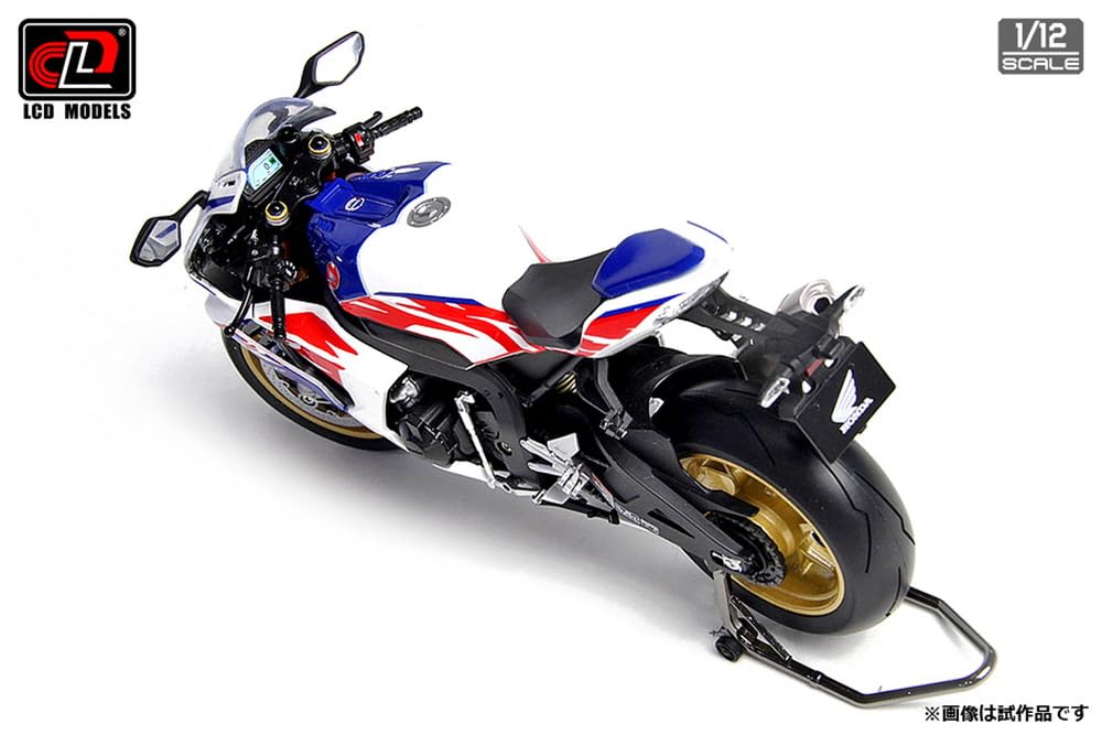 Amazon | LCD MODELS 1/12 ホンダ CBR1000RR-R FIREBLADE SP (White