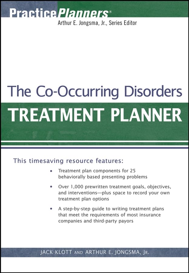 Buy The Co–Occurring Disorders Treatment Planner (PracticePlanners) — BookShops.in