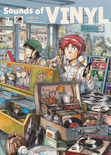 Couverture de Sounds of Vinyl