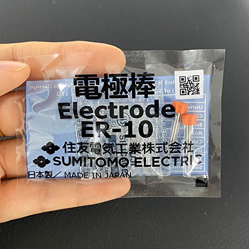 2Pairs ER-10 Elettrodo per Sumitomo T-39 Tipo-66