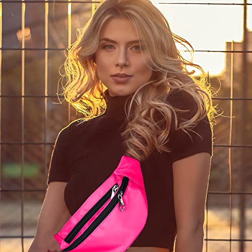 Image of ZOORON Fanny Pack Waist Bag Travel Pocket Chest Shoulder Bag Running Belt