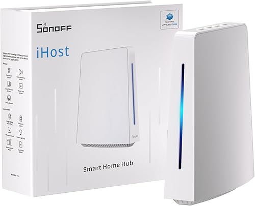 SONOFF iHost Smart Home Hub, puerta de enlace de control central 2G, servidor local privado para automatización segura del hogar, compatibilidad con