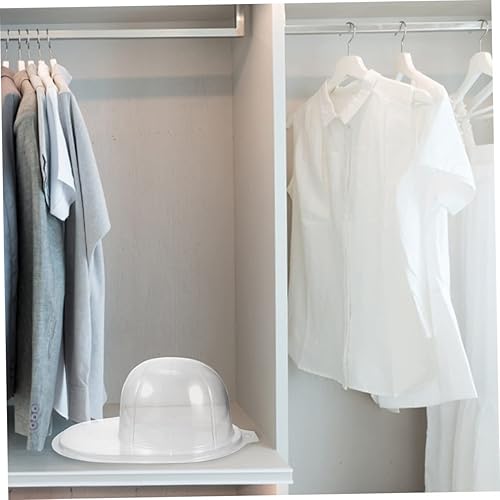 Miniatura 2 de 48 unids soporte de gorra de béisbol peluca estante de exhibición sombrero maniquí soporte de almacenamiento de sombrero soporte de mesa soporte de