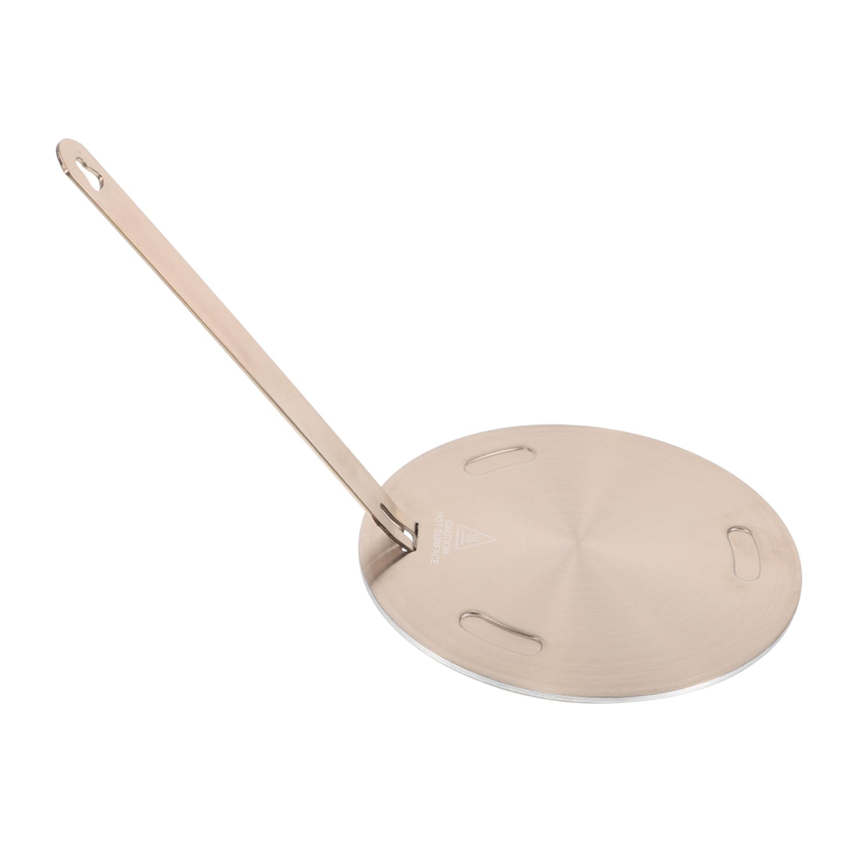 Unomor Cooktop Gas Stove Heat Diffuser Metal Gas Stove Cooking Plate Gas Stove Adapter Plate Heat Plate for Milk and Dairy Cooking