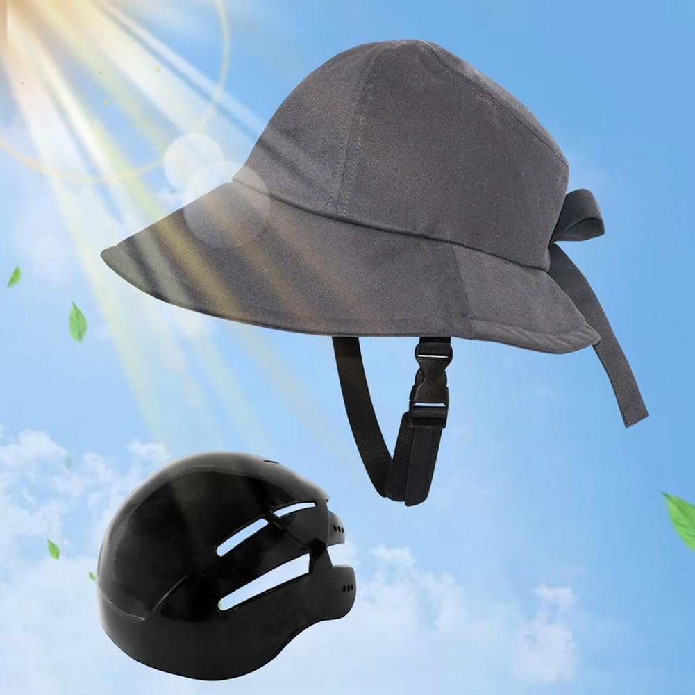 Damen Fahrradhelm Mit Sonnenschutz - Leicht & Verstellbar Für Sport & Alltag