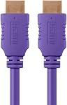 Monoprice Select Series High Speed HDMI Cable, 4K @ 24Hz, 10.2Gbps, 28AWG, 6ft, Black