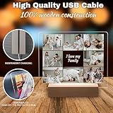 Zoom IMG-1 jeathfea lampada personalizzata con foto Zoom IMG-1 jeathfea lampada personalizzata con foto