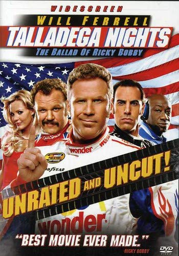 Talladega Nights - The Ballad of Ricky Bobby (Unrated Widescreen Edition) - coolthings.us