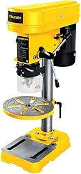 STANLEY Furadeira de Bancada 13mm, com Base Ajustável e Mesa, SBT2513, 220V