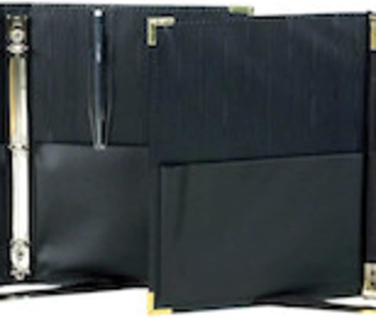 Premium Concert Choral Folder with 3ring binder Black in Zambia at